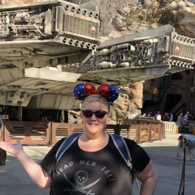 I love Galaxy's Edge!